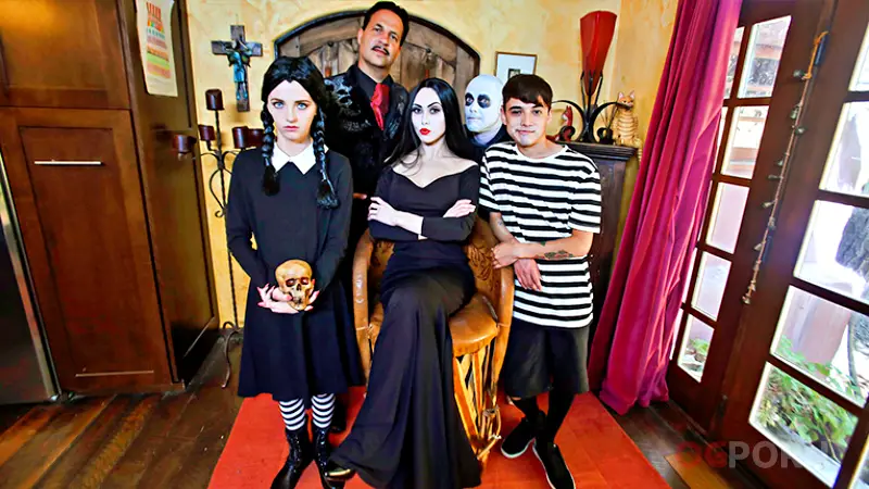 Addams Family Orgy