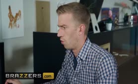 Brazzers British Milf Beau Diamond Gets Fucked By Younger Guy