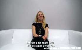 Czech Casting Busty Blonde Milf Loves It Hardcore