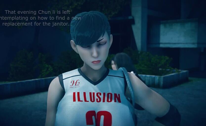 Chun Li In Highschool