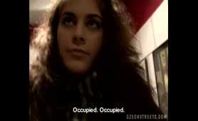 Czech Streets Czech Teen Zuzana Hardly Fucked On Toilet