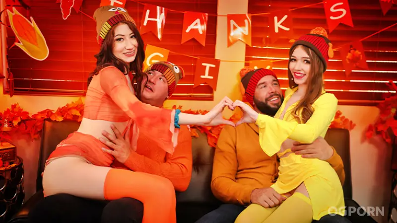The Girls Who Saved Thanksgiving