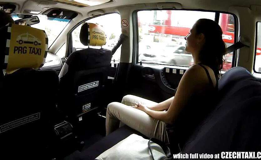 Really Hot Czech Taxi 16