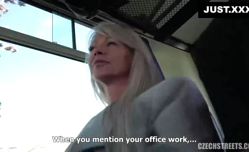Czech Boy Fucks Mom In Public Bus