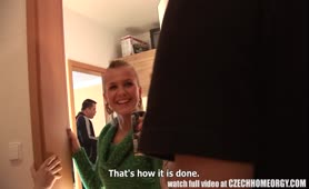 Czech Home Orgy Drunk Dirty Amateurs At Home Sex Party