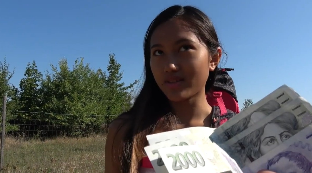Public Agent Cute Asian Tourist Teen Gets Fucked For Money