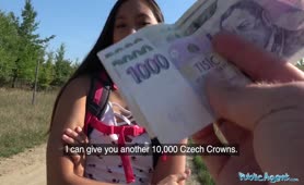 Public Agent Cute Asian Tourist Teen Gets Fucked For Money