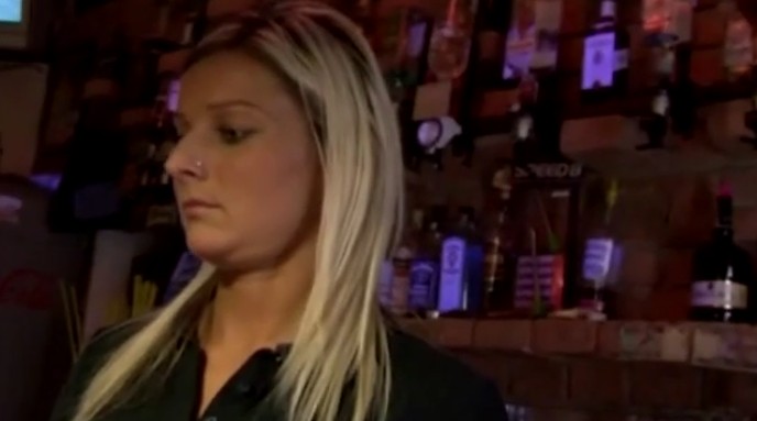 Czech Streets Awesome Fucking Ride With Hot Blonde Barmaid