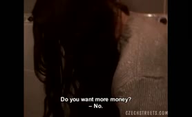 Czech Streets Awesome Fucking Ride With Hot Blonde Barmaid