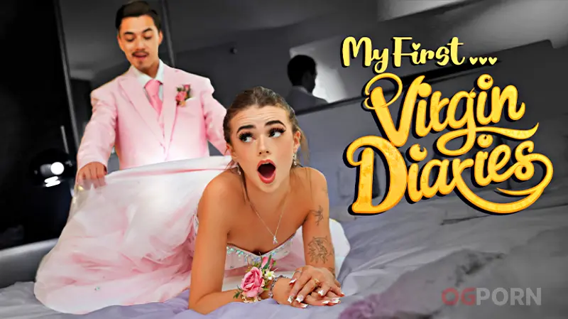 My First The Prom Night Virgin