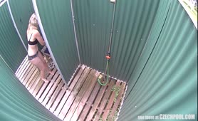 Czech Pool Czech Amateur Milf On Filmed Camera
