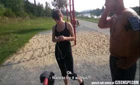 Czech Spy Czech Babe Fucked And Recorded On Camera