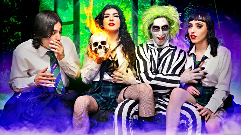 Just Call On Beetlejuice