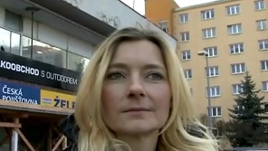 Czech Streets Czech Mature Blonde With Perfect Body Fucked