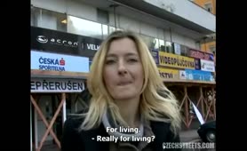 Czech Streets Czech Mature Blonde With Perfect Body Fucked
