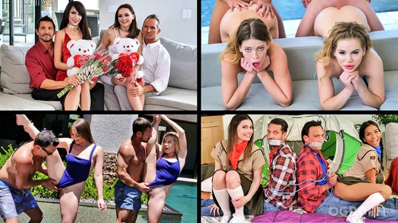 Daughter Swap Compilation 1