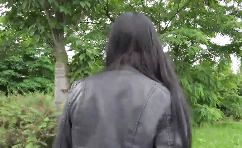 Czech Streets Sex For Money With A Girl From The Street Eveline Dellai