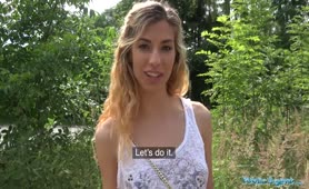 Public Agent British Blonde Wit Hsmall Tits Enjoys Public Sex