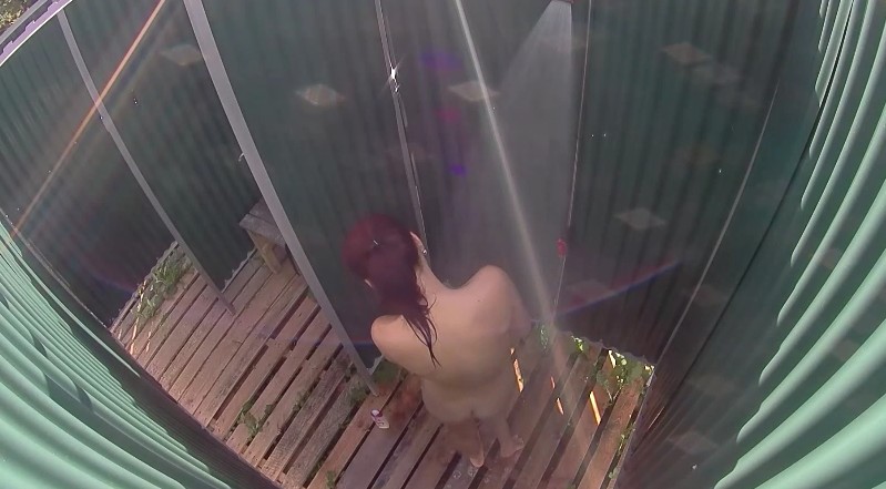 Czech Pool Czech Teen Enjyos Her Shower