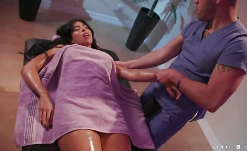 Gender X Films A Very Lust Trans Massage (girl With Dick Fuck)