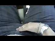 Hitchhicker Gives A Handjob