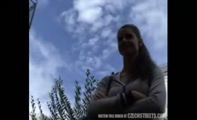 Czech Streets Pretty Teen Wants Today Money For Sex