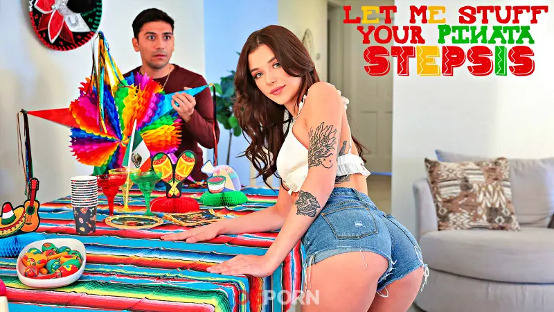 Let Me Stuff Your Pinata Stepsis