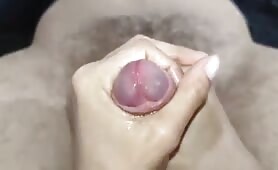 Amateur Closeup Handjob Session Will Make You Cum Hard
