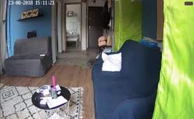 Camera Records His Pretty Naked Stepsiter