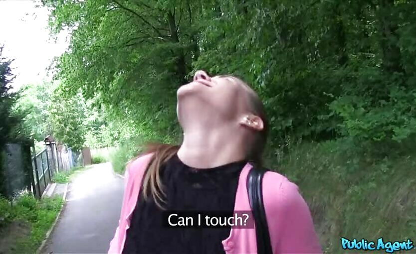 Public Agent Sarah (College Teen Fucks For Cash Outside)