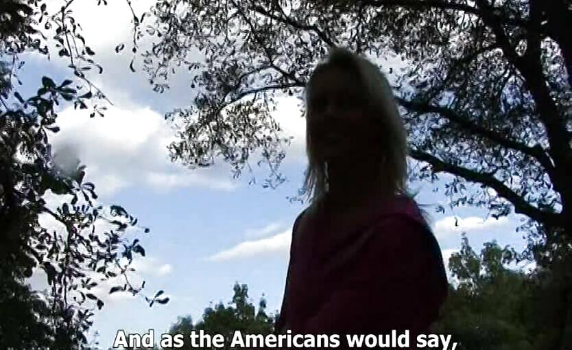 Czech Girl Walks Dog And Gets Tempting Modeling Offer