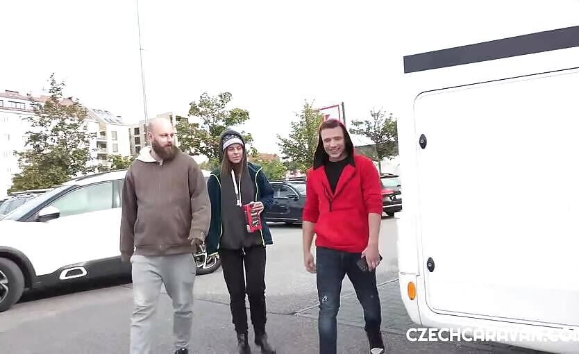CzechCaravan E01 Tiffany Blue Czech Hot Porn