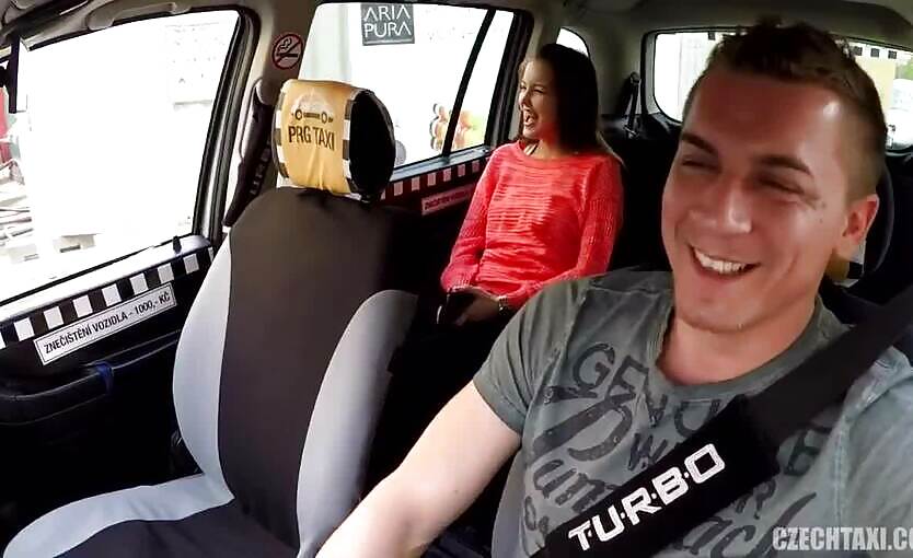 Hot Girl In Czech Taxi 35