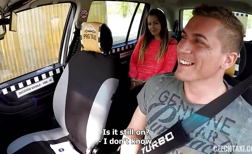 Hot Girl In Czech Taxi 35