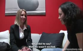 Czech Gangbang Awesome Milf Blonde Lawyeress And Her First Gangbang