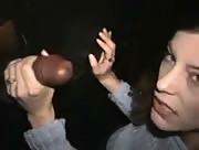 Interracial Gloryhole