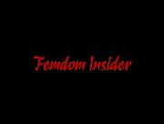 Busty Blonde MILF Fem Dom Handjob