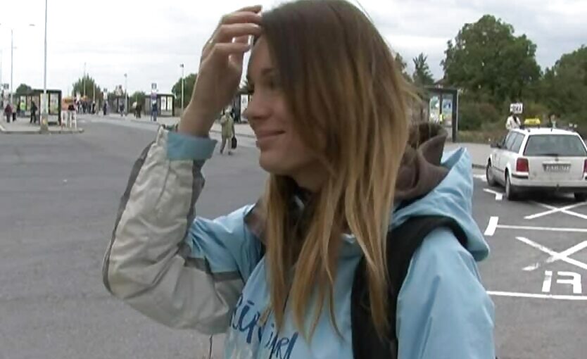 Czech Streets Diana Czech Girl Show Boobs, Blowjob And Public Fuck