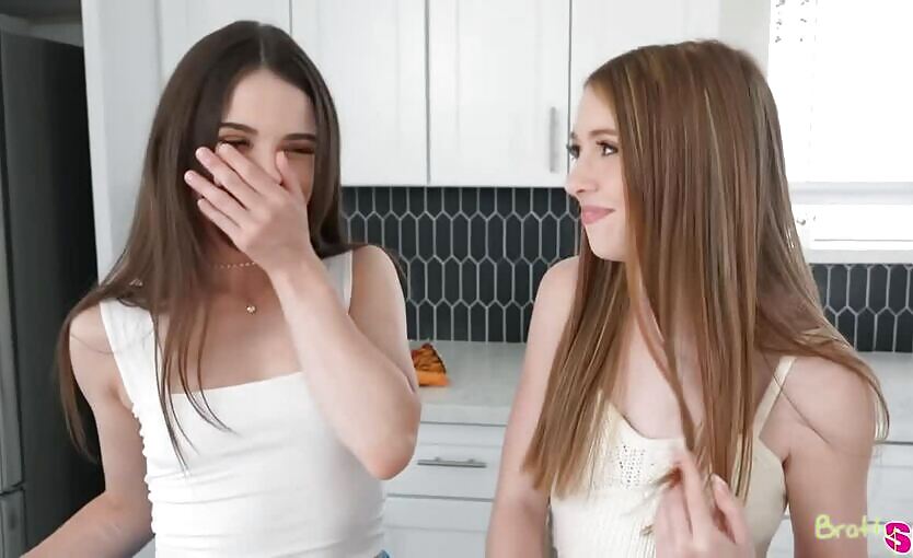 BrattySis Porn Myra Moans X Megan Marx