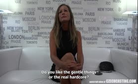 Czech Casting Czech Granny With Big Natural Tits Enjyos Casting