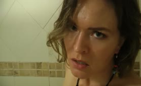 Horny Amateur Slut Loves Little Pain In Sex