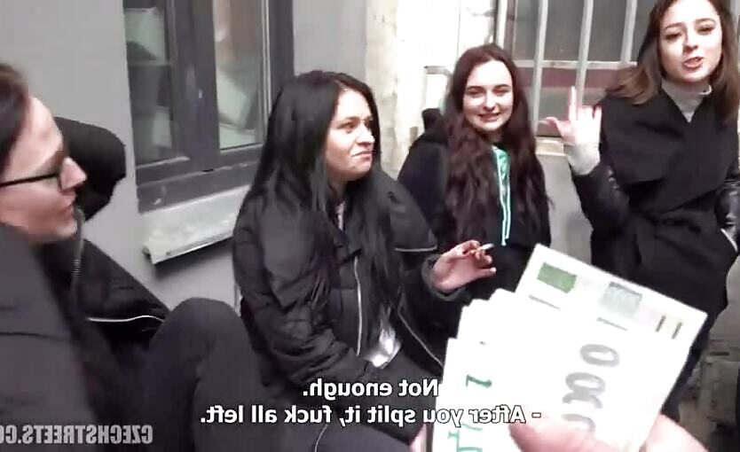Czech Schoolgirls On The Streets Hey Girls, Do You Want Money?!