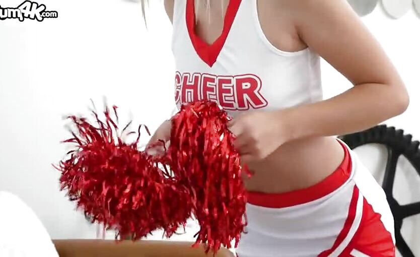 Cum4K Molly Cooper Creampied Cheerleader