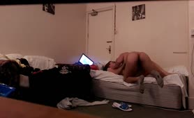 Teen Amateur Couple Having Sex At Home
