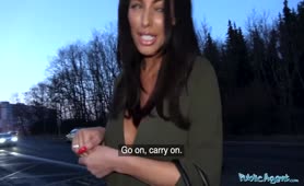 Public Agent Crazy Busty Milf From Manchester