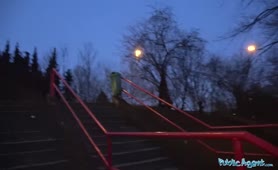 Public Agent Crazy Busty Milf From Manchester