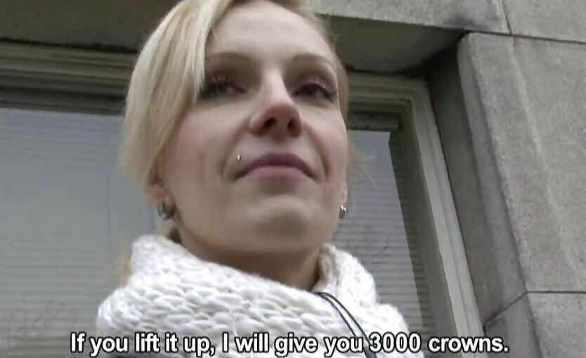 Czech Streets 23 Zlata He Cums Inside A College Girl