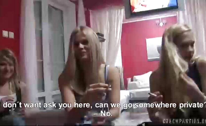 Czech Parties 4 Blondes Hot Orgy Premium