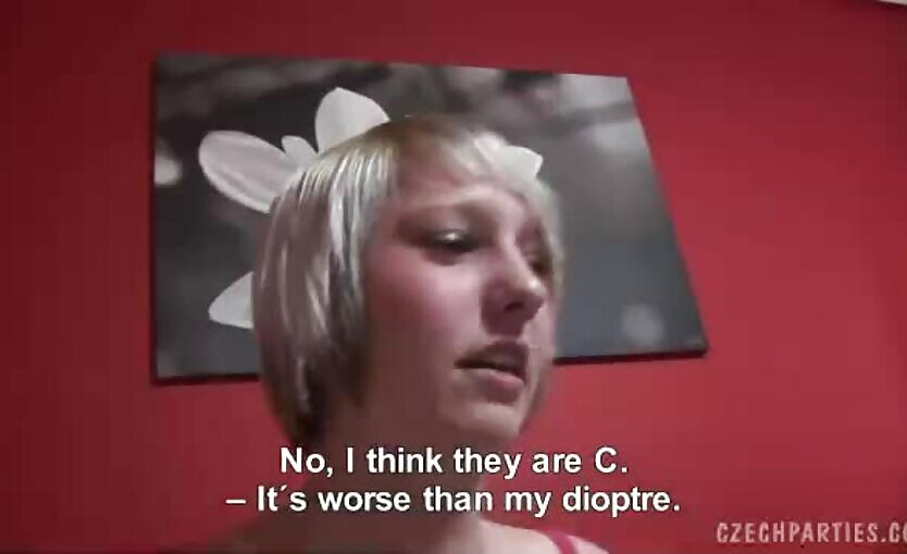 Czech Parties 4 Blondes Hot Orgy Premium
