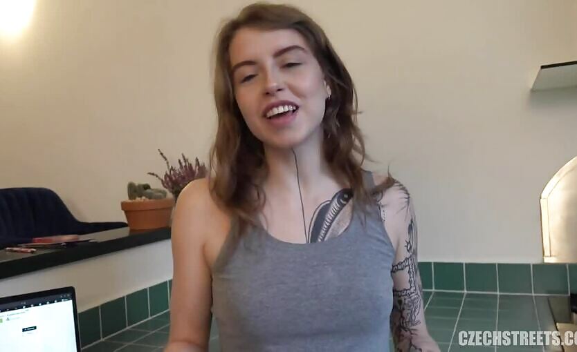 CzechStreets E132 Pizza Boy And Extra Cum